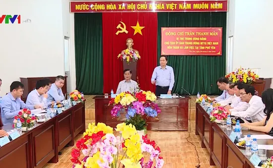 “Cán bộ Mặt trận phải nói đi đôi với làm”