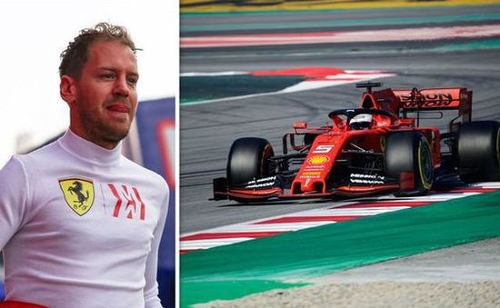 Câu chuyện thú vị sau cách đặt tên những chiếc xe F1 của Sebastien Vettel