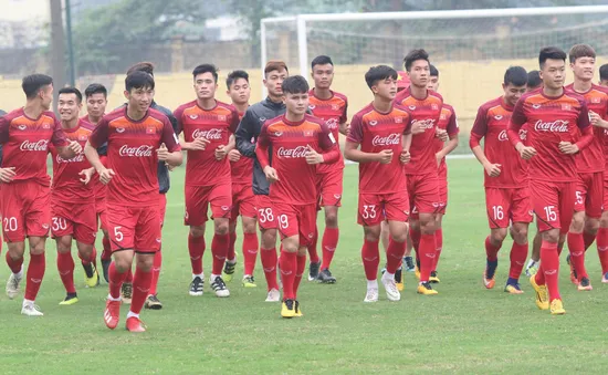 Số áo chính thức của U23 Việt Nam dự Vòng loại U23 châu Á 2020