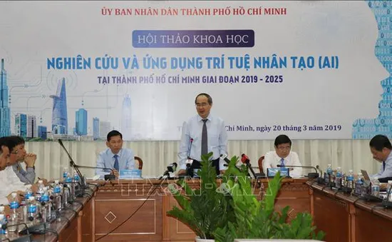 TP.HCM sẽ lập ban điều hành ứng dụng trí tuệ nhân tạo