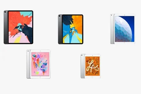 Nên lựa chọn mẫu iPad nào phù hợp?