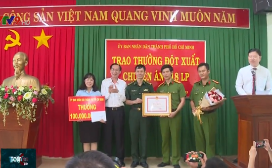 Trao thưởng "nóng" cho chuyên án phá đường dây buôn bán ma túy xuyên quốc gia