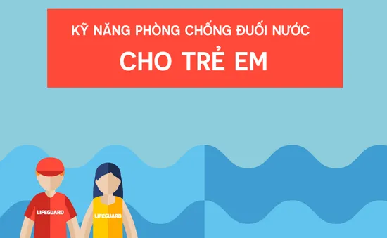 [INFOGRAPHIC] Kỹ năng phòng chống đuối nước cho trẻ em