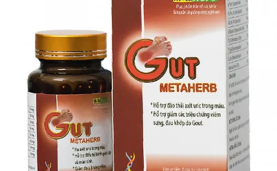 Cẩn trọng với thông tin quảng cáo sản phẩm Viên Gutmetaherb