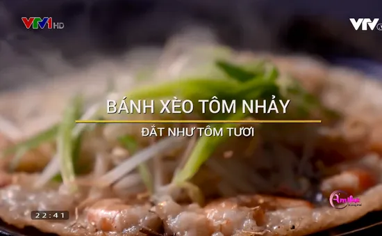 Đến Bình Định thưởng thức bánh xèo tôm nhảy ngon khó cưỡng