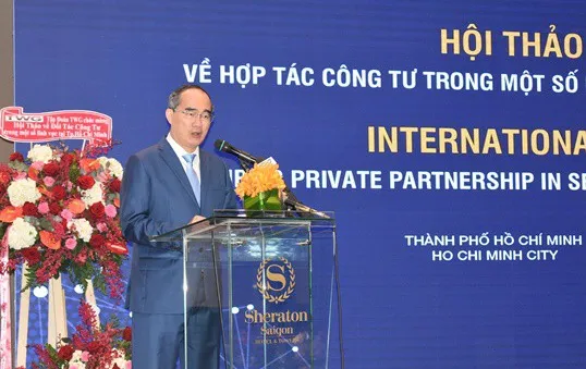 TP.HCM đẩy mạnh đầu tư hợp tác công tư vào 4 lĩnh vực chính