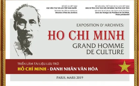 Tổ chức triển lãm tài liệu “Hồ Chí Minh - Danh nhân Văn hóa” ở trụ sở UNESCO