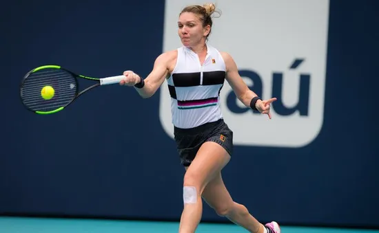 Miami mở rộng 2019: Kvitova dừng bước, Halep thẳng tiến vào bán kết