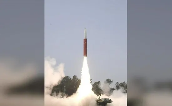 Ấn Độ thử thành công tên lửa bắn hạ vệ tinh