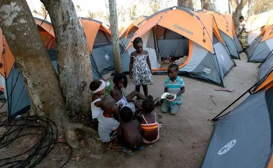 Mozambique đối mặt với dịch tả sau bão lớn hoành hành
