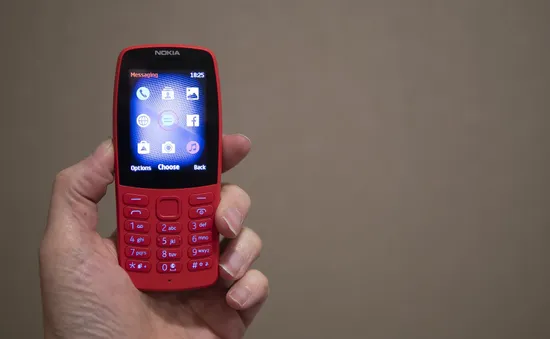 "Cục gạch" Nokia 210 lên kệ tại Việt Nam với giá gần 800.000 đồng