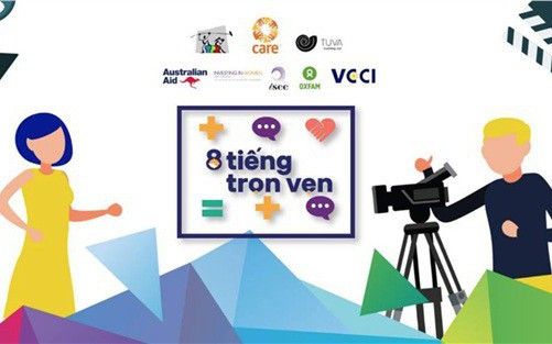 Cuộc thi làm phim "8 tiếng trọn vẹn": Nâng cao vấn đề bình đẳng giới trong môi trường làm việc