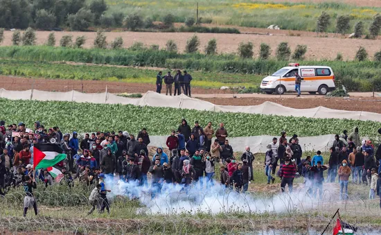 Đụng độ tại Gaza, hàng trăm người Palestine thương vong