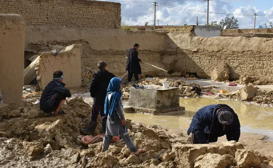 Lũ quét tại Afghanistan, 35 người thiệt mạng