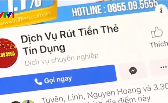 Biến tướng quẹt thẻ giao dịch ảo rút tiền thật