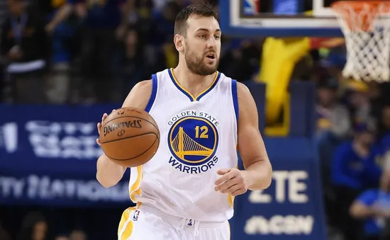 Andrew Bogut đạt thỏa thuận trở lại Golden State