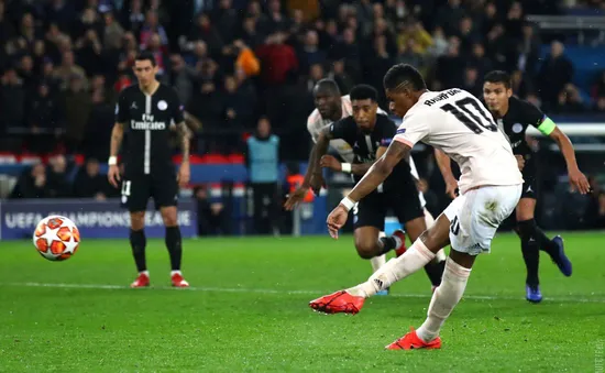 Vì sao Rashford là người thực hiện quả penalty “kết liễu” PSG?