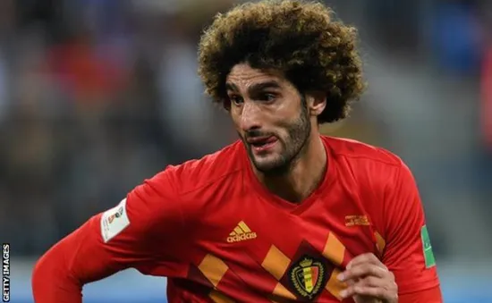 Marouane Fellaini chia tay đội tuyển Bỉ