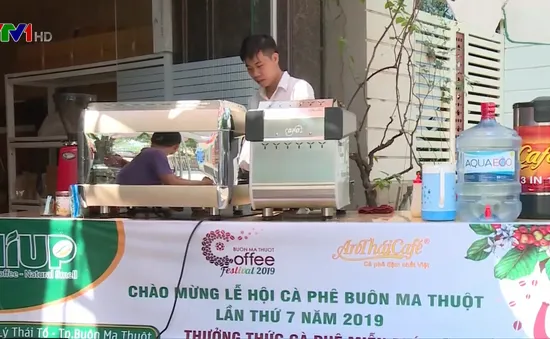 Hôm nay, khai mạc Lễ hội Cà phê Buôn Ma Thuột lần thứ 7