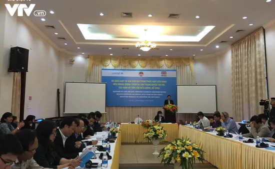 Rà soát các luật và văn bản quy phạm pháp luật về phòng chống thiên tai