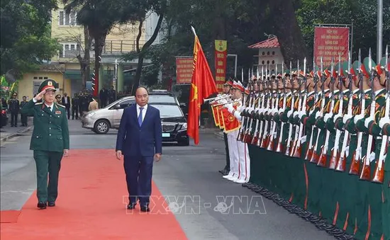 Học viện Quân y phấn đấu trở thành trung tâm đào tạo mang tầm quốc tế