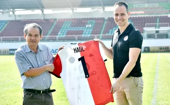 Hoàng Anh Gia Lai hợp tác với Feyenoord Rotterdam