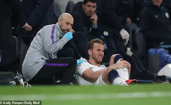 Harry Kane dính chấn thương nặng, nguy cơ nghỉ tới hết mùa