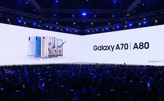 Samsung đồng loạt trình làng Galaxy A80, Galaxy A70, Galaxy A40 và Galaxy 20e