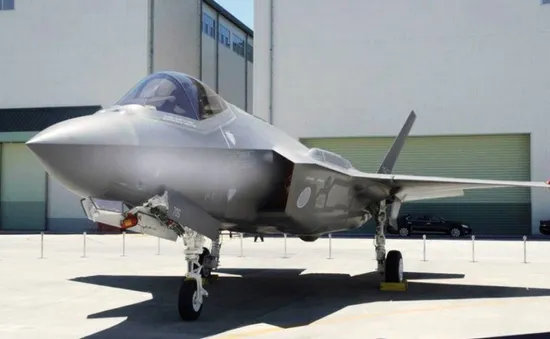 Anh giám sát tình hình sau vụ rơi máy bay chiến đấu F-35A của Nhật Bản