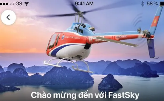 Sau xe máy, ô tô, FastGo Việt Nam tiến tới ra mắt dịch vụ gọi trực thăng