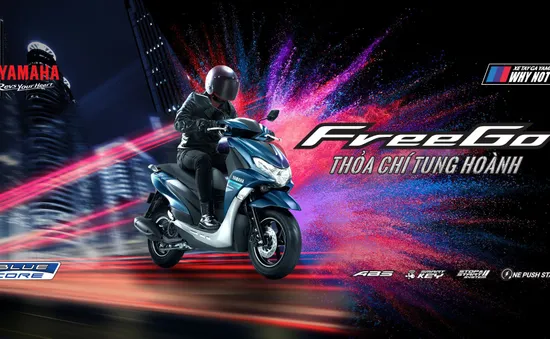 Yamaha Motor Việt Nam giới thiệu mẫu xe tay ga mới FreeGo 125