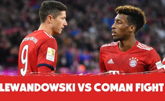 Bayern Munich: Lewandowski và Coman ẩu đả trên sân tập