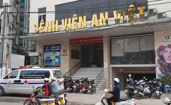 Đình chỉ hoạt động phẫu thuật thẩm mỹ tại Bệnh viện An Việt