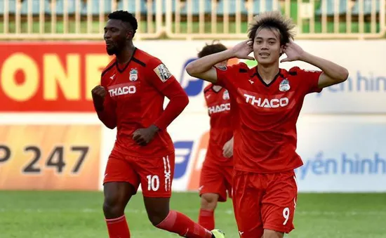 CẬP NHẬT Kết quả, BXH V.League Wake Up 247 - 2019 ngày 13/4: HAGL, CLB Viettel có trận thắng thứ 2