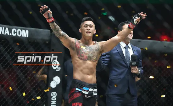 Martin Nguyễn bảo vệ thành công danh hiệu vô địch One Championship