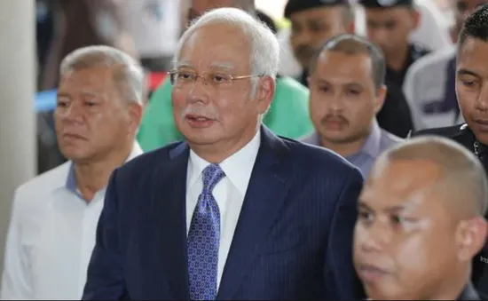 Malaysia nối lại phiên xét xử cựu Thủ tướng Najib Razak