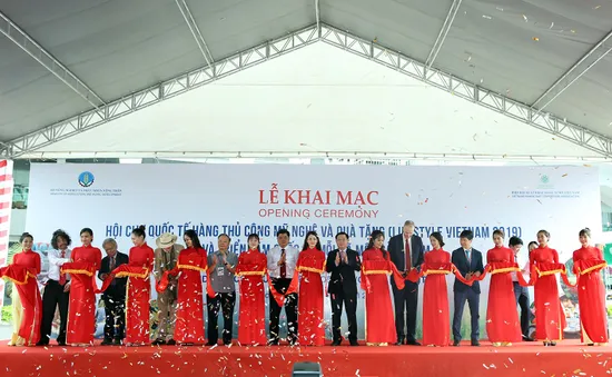 Khai mạc Hội chợ quốc tế OCOP 2019