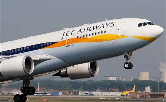 Hãng hàng không Jet Airways (Ấn Độ) dừng bay