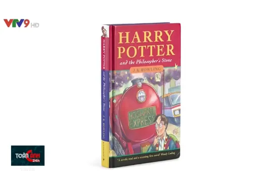 Truyện Harry Potter bản hiếm trị giá hơn 90.000 USD