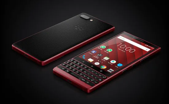 BlackBerry ra mắt KEY2 phiên bản màu đỏ cực "chất"