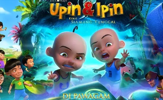 Upin & Ipin cặp song sinh huyền thoại tái xuất màn ảnh rộng