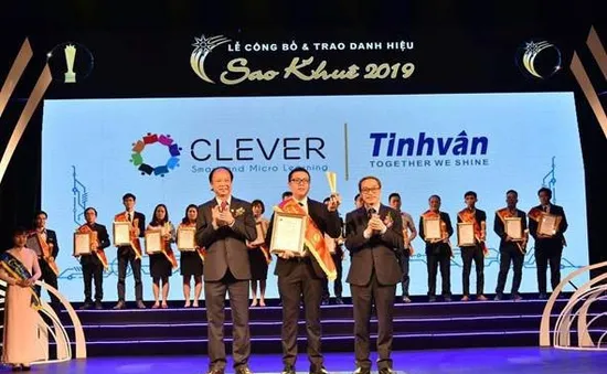 Phần mềm đào tạo trực tuyến Clever của Tinh Vân nhận danh hiệu Sao Khuê 2019