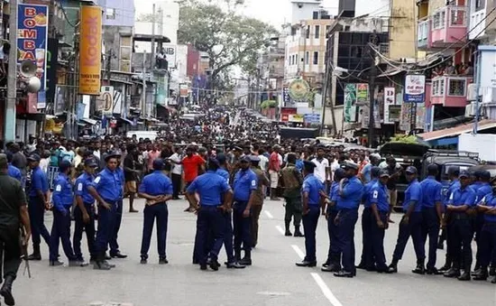 Cảnh sát Sri Lanka đột kích truy quét phần tử khủng bố