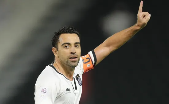 VIDEO: Xavi lại có một pha đá phạt đẳng cấp ở AFC Champions League