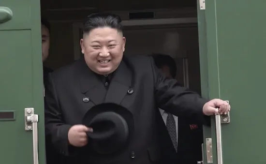 Chủ tịch Triều Tiên Kim Jong-un trả lời phỏng vấn kênh truyền hình Nga