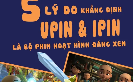 5 lý do  Upin & Ipin: Truyền thuyết thần đao xứng đáng là bộ phim gia đình nên xem dịp lễ