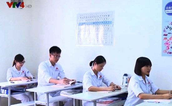 Lớp học tiếng Nhật miễn phí cho người Việt Nam tại Nhật Bản