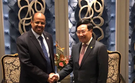 Việt Nam mong muốn thúc đẩy hợp tác với Djibouti