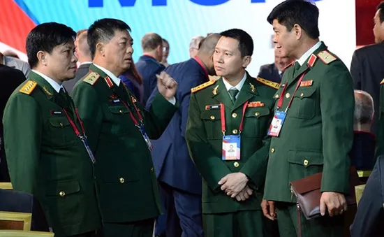 Việt Nam tham dự Hội nghị An ninh quốc tế Moskva 2019