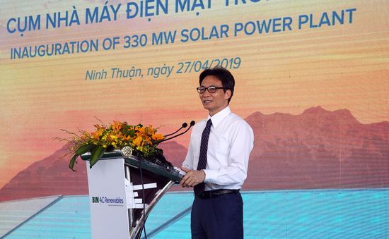 Ninh Thuận với sức bật từ năng lượng tái tạo